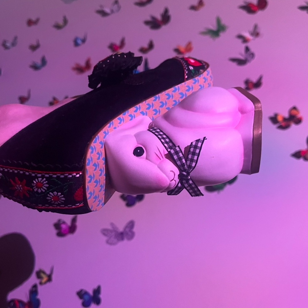 rare irregular choice flopsy heels - Picture 3 of 8